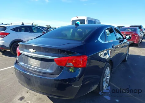 2018 Chevrolet Impala 1Lt from USA, damaged, VIN 2G1105S37J9158649